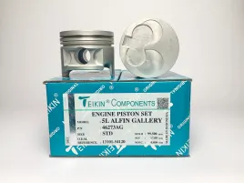 Комплект поршней 5L усиленный+охлаждение d99,5 STD 2HK-1,5-4