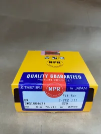 Поршневые кольца SPIN 1.5