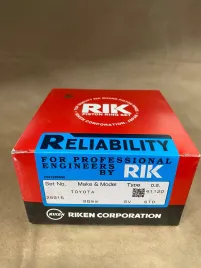 Поршневые кольца 2JZ