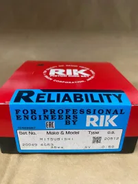 Поршневые кольца 4G63K