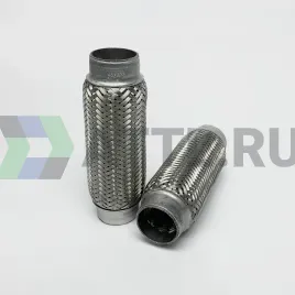 Гофра глушителя трехслойная 45*203