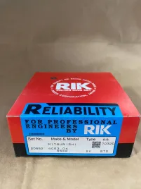 Поршневые кольца 4G63 (NEW)