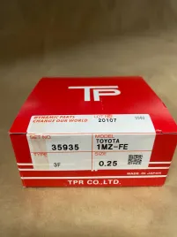 Поршневые кольца 1MZ, 2MZ-FE