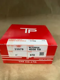 Поршневые кольца 4D56