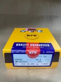 Поршневые кольца 4A-FE