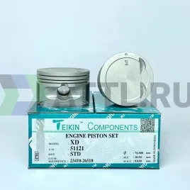 Комплект поршней XD d76,5 STD 1,2-1,2-2