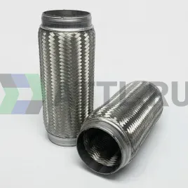 Гофра глушителя трехслойная 89*280