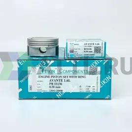 Комплект поршней с кольцами G4FC