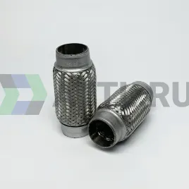 Гофра глушителя трехслойная 45*152