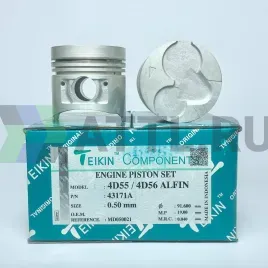 Комплект поршней 4D56