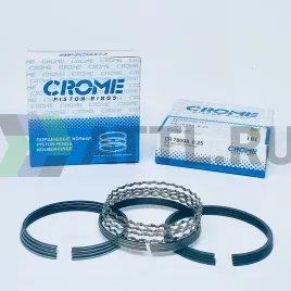 Комплект поршневых колец на 4 цил. +025 1ZZ,3ZZ