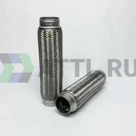 Гофра глушителя трехслойная 51*280