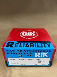 Поршневые кольца G4GC