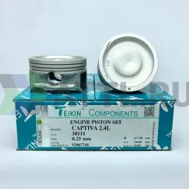 Комплект поршней CAPTIVA 2.4L