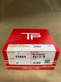 Поршневые кольца 4G13