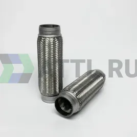 Гофра глушителя трёхслойная 54.5*230