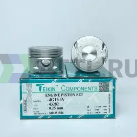 Комплект поршней 4G13-IV