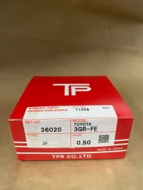 Поршневые кольца 3GR-FE