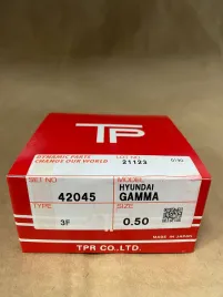 Поршневые кольца GAMMA 1.4/1.6