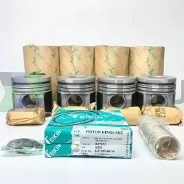 Комплект поршней + гильзы + кольца 4HK1-TC-II