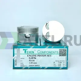Комплект поршней G4FK