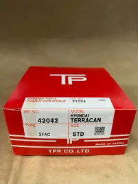 Поршневые кольца J3CRDI