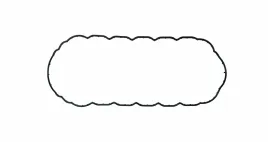 Прокладка маслянного поддона (тонкая)