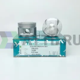 Комплект поршней TIGGO d81+0.25 1,2-1,5-2,5