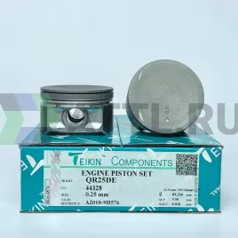 Комплект поршней QR25DE d89+0.25 1,2-1,2-2,5