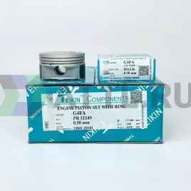 Комплект поршней с кольцами G4FA