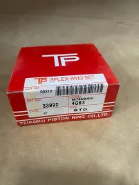 Поршневые кольца 4G63B