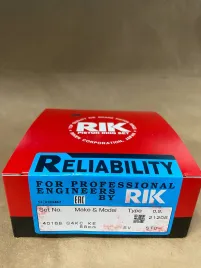 Поршневые кольца G4KC 2.4