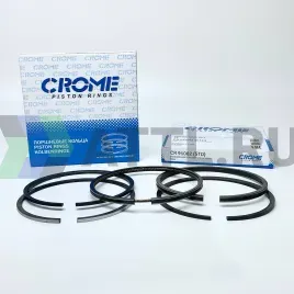 Комплект поршневых колец на 1 цил. STD YAMZ (5 колец)