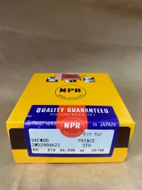 Поршневые кольца D-TEC 2.2