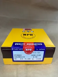 Поршневые кольца D4BA/D4BC