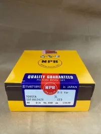 Поршневые кольца 3L