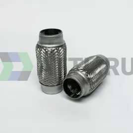 Гофра глушителя трехслойная 48*150