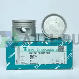 Комплект поршней 4G64 d86,5+1.00 1,2-1,5-2,8