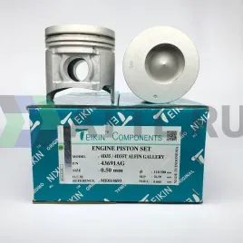 Комплект поршней 4D35, 4D35T