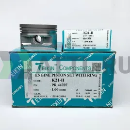 Комплект поршней с кольцами K21-II +1.00