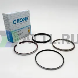 Комплект поршневых колец на 4 цил. +050 C-Max 1.6V