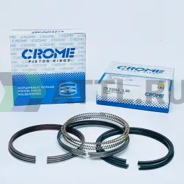 Комплект поршневых колец на 4 цил. +100 G4KD/4B10