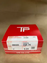 Поршневые кольца 3GR-FE