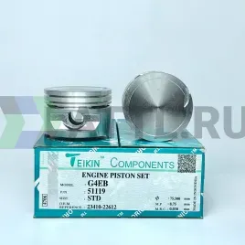 Комплект поршней G4EB