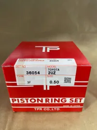 Поршневые кольца 2UZ-FE-II