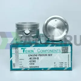 Комплект поршней 4G18-II