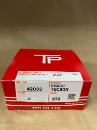Поршневые кольца G4GC/G4GF (TUCSON)