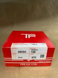 Поршневые кольца 1GD/2GD