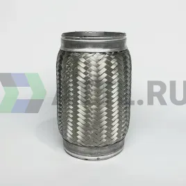 Гофра глушителя трехслойная 102*203