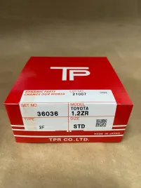 Поршневые кольца 1ZR-FE